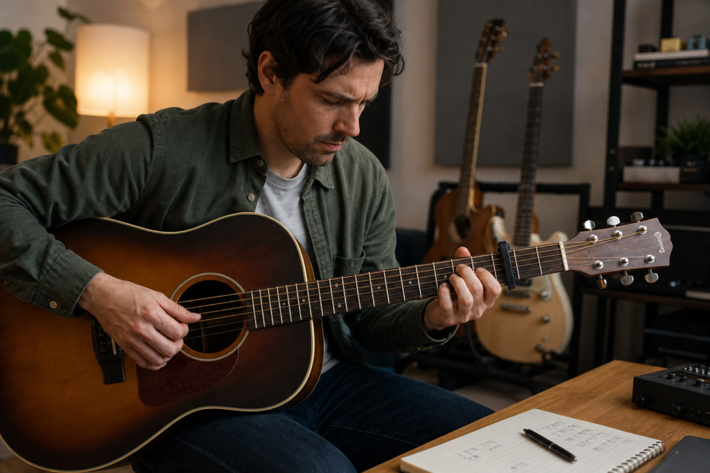 Fix Uneven Guitar Chord Changes With Transition Loops — Harniciuk Sonic