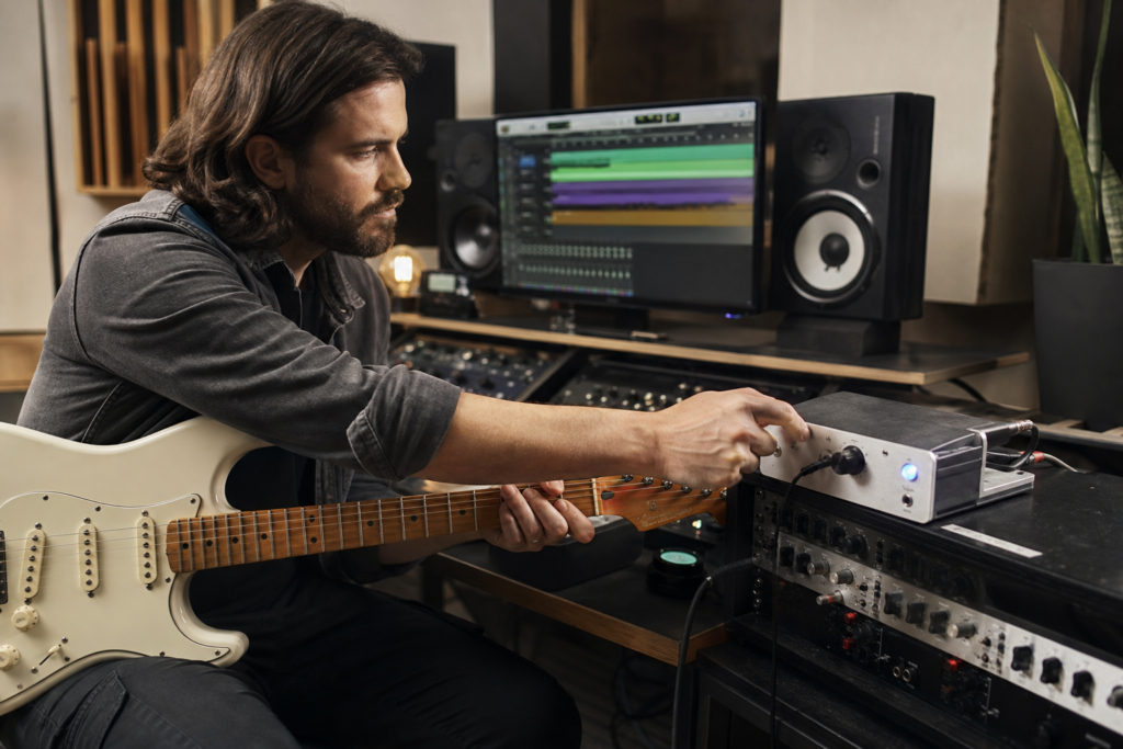 Reamp Clean Guitar DI Tracks Without Phase Issues: Myths & — Harniciuk Sonic