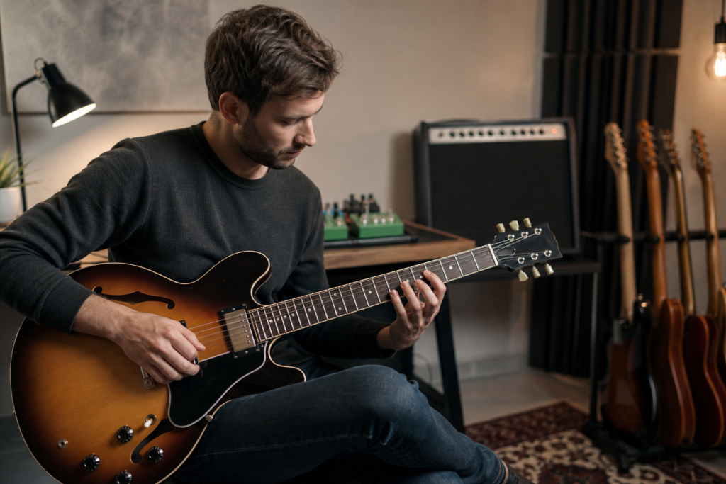 Use Guide Tones for Smooth Guitar Chord Connections — Harniciuk Sonic